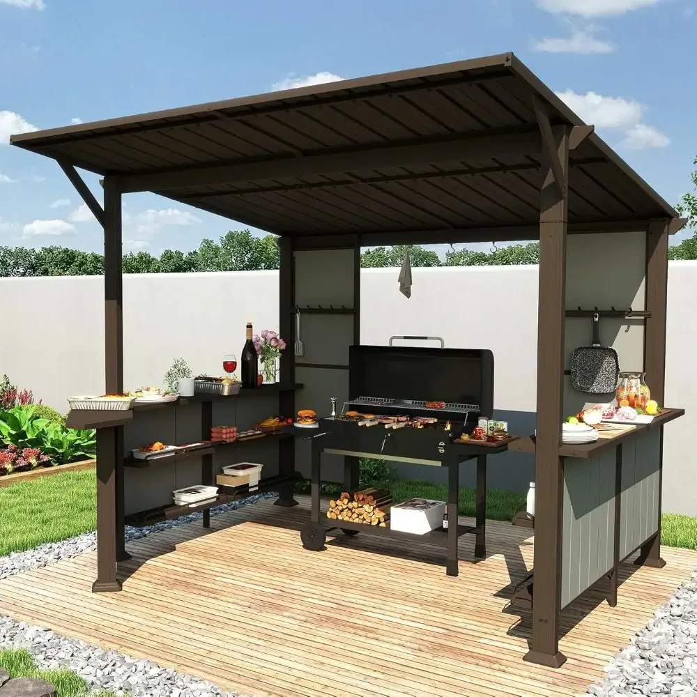 Hardtop Grill Gazebo